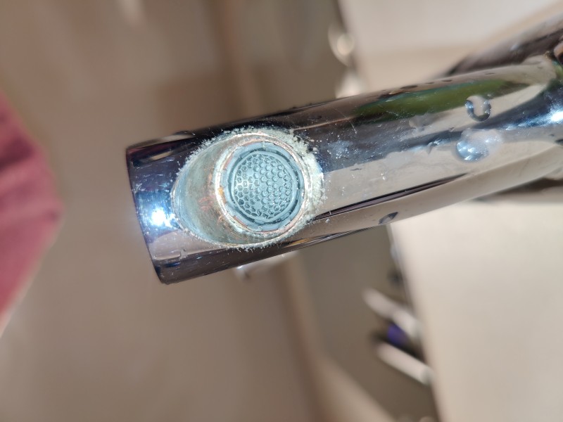 BAU.DE / BAU-Forum: 1. Bild zu Frage "Perlator Cache TT Zacken sind zu flach" im BAU-Forum "Sanit&auml;r, Bad, Dusche, WC"