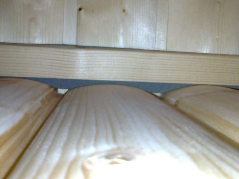 BAU.DE / BAU-Forum: 2. Bild zu Antwort "2, Versuch Fotos hochzuladen" auf die Frage "Deckendichtung Bohlensauna: Notwendigkeit, Materialien & Einbau-Tipps?" im BAU-Forum "Schwimmbad, Sauna, Wellness, Fitness" BAU.DE / BAU-Forum: 2. Bild zu Antwort "2, Versuch Fotos hochzuladen" auf die Frage "Deckendichtung Bohlensauna: Notwendigkeit, Materialien & Einbau-Tipps?" im BAU-Forum "Schwimmbad, Sauna, Wellness, Fitness"