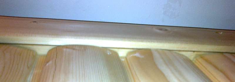 BAU.DE / BAU-Forum: 1. Bild zu Antwort "Fotoausschnitte" auf die Frage "Deckendichtung Bohlensauna: Notwendigkeit, Materialien & Einbau-Tipps?" im BAU-Forum "Schwimmbad, Sauna, Wellness, Fitness" BAU.DE / BAU-Forum: 1. Bild zu Antwort "Fotoausschnitte" auf die Frage "Deckendichtung Bohlensauna: Notwendigkeit, Materialien & Einbau-Tipps?" im BAU-Forum "Schwimmbad, Sauna, Wellness, Fitness"