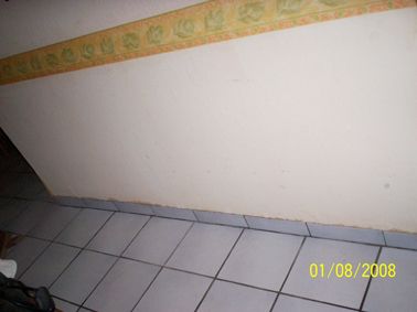 BAU.DE / BAU-Forum: 1. Bild zu Antwort "Flurwand: Feuchtigkeitsproblem &ndash; R&uuml;ckseite der Wand im Fokus" auf die Frage "Nasse Innenwand Ursache unklar: Was tun bei Feuchtigkeit, Schimmel & Wasserschaden?" im BAU-Forum "Modernisierung / Sanierung / Bausch&auml;den"