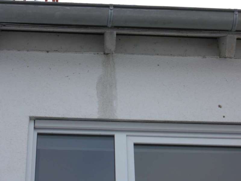 BAU.DE / BAU-Forum: 1. Bild zu Frage "Wasseraustritt unter dem Dach: Ursachen, Risiken & Sofortma&szlig;nahmen f&uuml;r Ihr Reihenhaus?" im BAU-Forum "Modernisierung / Sanierung / Bausch&auml;den"