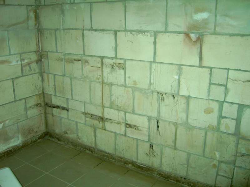 BAU.DE / BAU-Forum: 1. Bild zu Antwort "Wasserschaden: Fotos zeigen Zustand der Kellerw&auml;nde" auf die Frage "Wasserschaden im Keller: Ursachen, Folgen & Sanierungskosten nach Fallrohr-Fehler?" im BAU-Forum "Modernisierung / Sanierung / Bausch&auml;den"