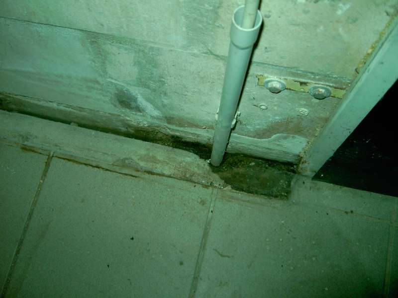 BAU.DE / BAU-Forum: 3. Bild zu Antwort "Wasserschaden: Fotos zeigen Zustand der Kellerw&auml;nde" auf die Frage "Wasserschaden im Keller: Ursachen, Folgen & Sanierungskosten nach Fallrohr-Fehler?" im BAU-Forum "Modernisierung / Sanierung / Bausch&auml;den"