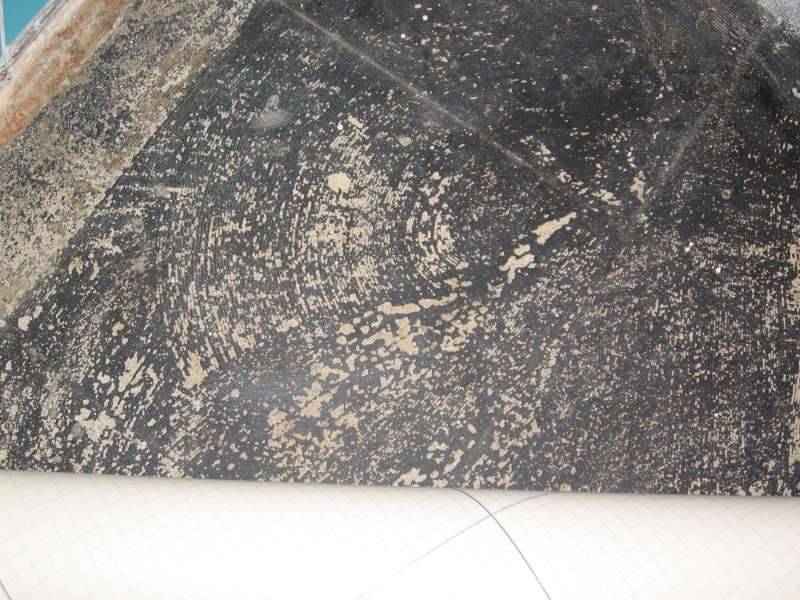 BAU.DE / BAU-Forum: 3. Bild zu Frage "Asbest & PAK in alten Fu&szlig;bodenbel&auml;gen: Gefahren erkennen, Sanierung & Kosten?" im BAU-Forum "Modernisierung / Sanierung / Bausch&auml;den"