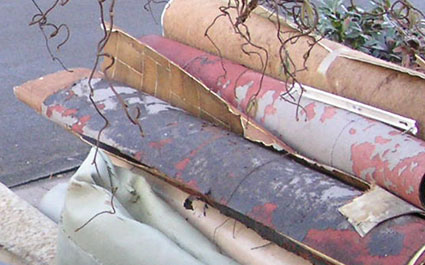 BAU.DE / BAU-Forum: 2. Bild zu Frage "Asbest gefunden? Sanierungskosten, Gefahren & Risiken im Altbau erkennen" im BAU-Forum "Modernisierung / Sanierung / Bausch&auml;den"
