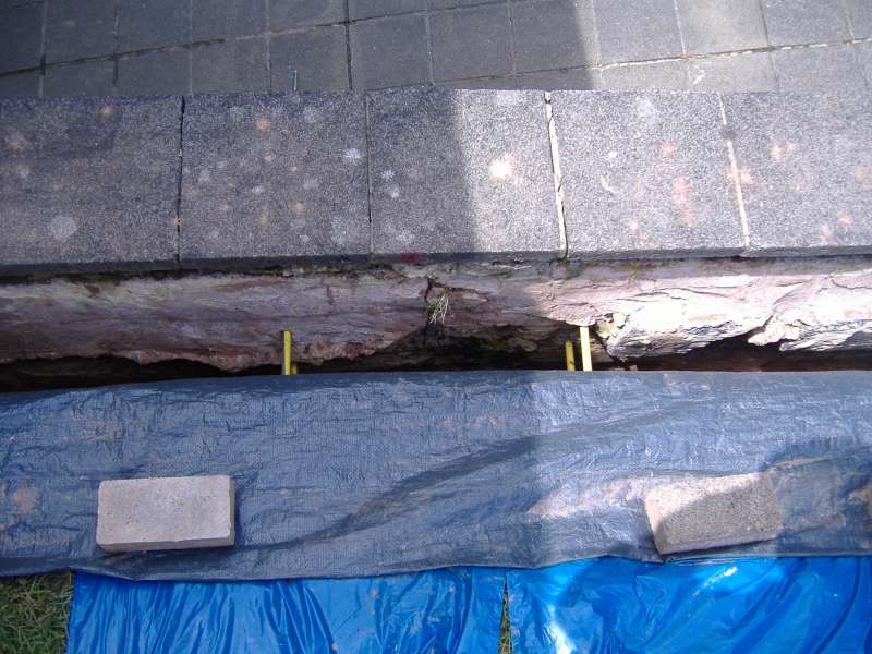 BAU.DE / BAU-Forum: 5. Bild zu Frage "Mauersanierung: Schritt-f&uuml;r-Schritt Anleitung zur Stabilisierung & Abdichtung?" im BAU-Forum "Modernisierung / Sanierung / Bausch&auml;den"