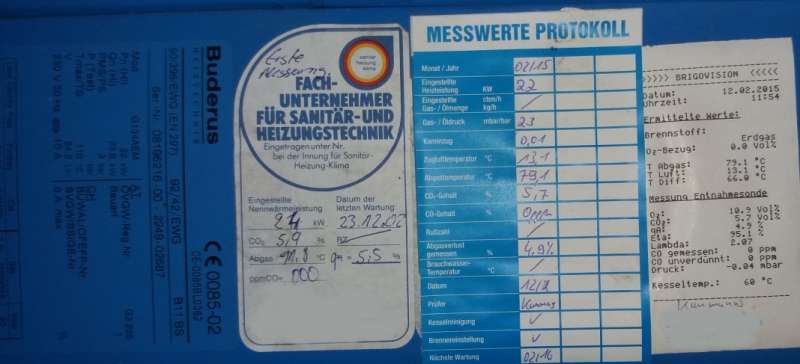 BAU.DE / BAU-Forum: 5. Bild zu Antwort "Gasbrennwerttherme: Dimensionierung f&uuml;r Anbau pr&uuml;fen!" auf die Frage "Solaranlage im Altbau: Erst d&auml;mmen oder direkt installieren? Kosten, Nutzen & Alternativen" im BAU-Forum "Modernisierung / Sanierung / Bausch&auml;den"