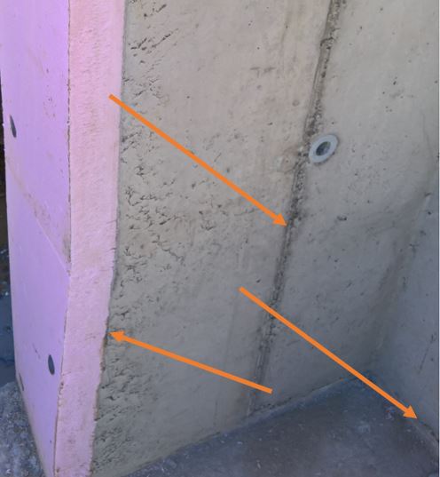 BAU.DE / BAU-Forum: 3. Bild zu Antwort "Bilder #2" auf die Frage "Bauschäden nach 2 Wochen: Ursachen, Risiken & Sofortmaßnahmen?" im BAU-Forum "Modernisierung / Sanierung / Bauschäden" BAU.DE / BAU-Forum: 3. Bild zu Antwort "Bilder #2" auf die Frage "Bauschäden nach 2 Wochen: Ursachen, Risiken & Sofortmaßnahmen?" im BAU-Forum "Modernisierung / Sanierung / Bauschäden"