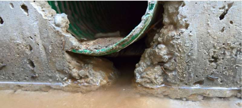 BAU.DE / BAU-Forum: 4. Bild zu Antwort "Bilder #5" auf die Frage "Bauschäden nach 2 Wochen: Ursachen, Risiken & Sofortmaßnahmen?" im BAU-Forum "Modernisierung / Sanierung / Bauschäden" BAU.DE / BAU-Forum: 4. Bild zu Antwort "Bilder #5" auf die Frage "Bauschäden nach 2 Wochen: Ursachen, Risiken & Sofortmaßnahmen?" im BAU-Forum "Modernisierung / Sanierung / Bauschäden"