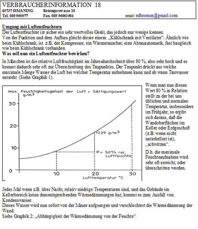BAU.DE / BAU-Forum: 1. Bild zu Antwort "Luftentfeuchter im Abstellraum: G&uuml;nstige L&ouml;sung gegen Feuchtigkeit" auf die Frage "Feuchter, kalter Boden im Abstellraum: Versiegeln? Ursachen, Risiken & Alternativen" im BAU-Forum "Modernisierung / Sanierung / Bausch&auml;den"