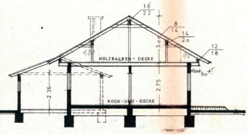 BAU.DE / BAU-Forum: 1. Bild zu Frage "Koch-Umo-Decke als Bodenplatte: Risiken, Aufbau & Sanierungskosten?" im BAU-Forum "Modernisierung / Sanierung / Bausch&auml;den"