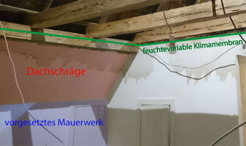 BAU.DE / BAU-Forum: 1. Bild zu Frage "Oberste Geschossdecke d&auml;mmen: Dampfbremse, Aufbau & Anschluss an Dachschr&auml;ge?" im BAU-Forum "Modernisierung / Sanierung / Bausch&auml;den"