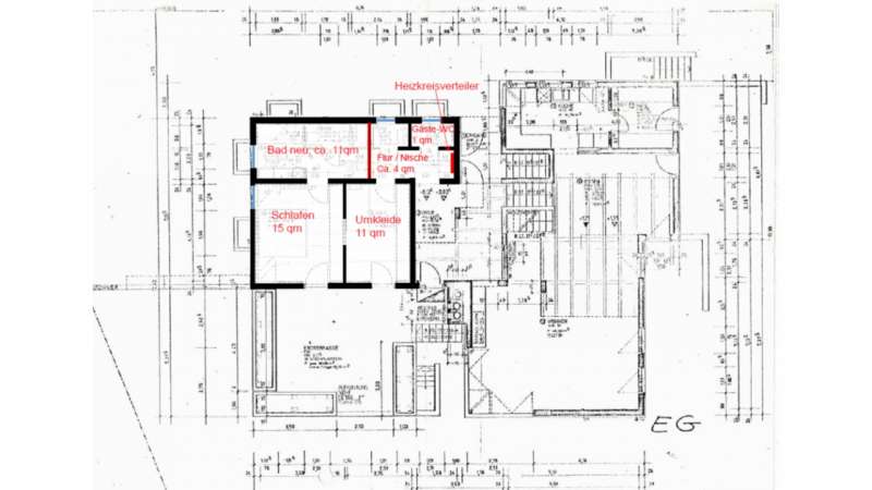 BAU.DE / BAU-Forum: 2. Bild zu Antwort "Altbau Sanierung: Energieberater, Architekt oder Bauingenieur finden?" auf die Frage "Dachd&auml;mmung, Seitenwand & Decke abh&auml;ngen: Anleitung, Material & Risiken im Altbau?" im BAU-Forum "Modernisierung / Sanierung / Bausch&auml;den"