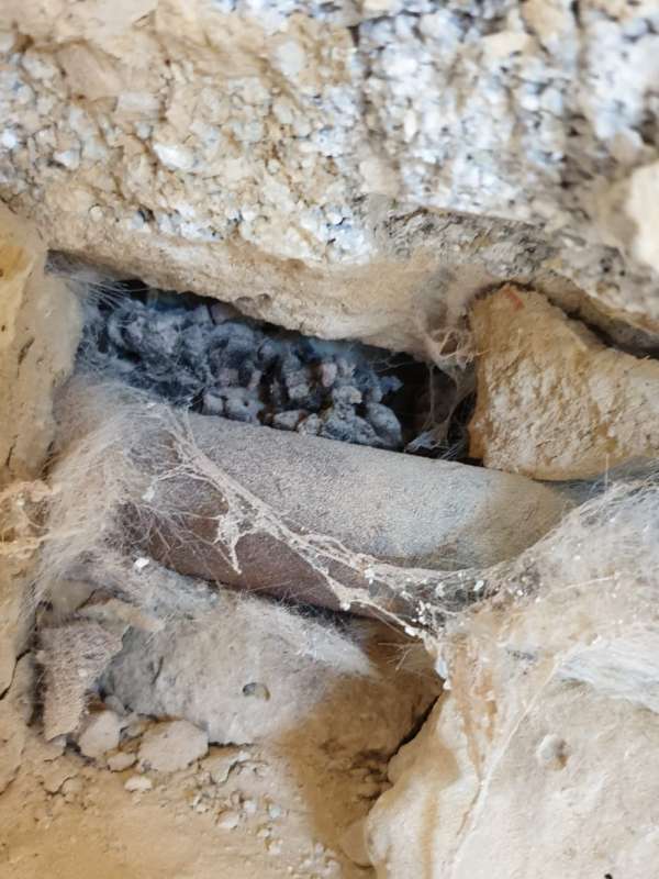 BAU.DE / BAU-Forum: 3. Bild zu Frage "Schwarzes Material an Heizungsrohren im Altbau: Was ist das? Ursachen & Gefahren" im BAU-Forum "Modernisierung / Sanierung / Bausch&auml;den"