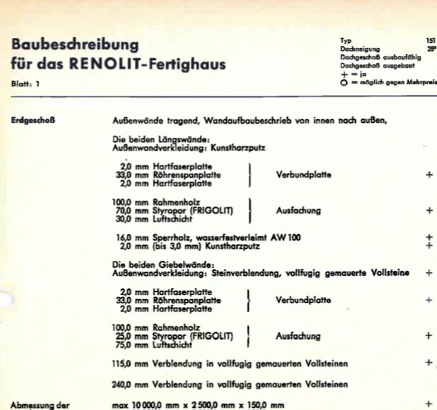 BAU.DE / BAU-Forum: 1. Bild zu Frage "Renolit Fertighaus Baujahr 1965: Abriss oder Sanierung? Kosten, Aufwand & Alternativen" im BAU-Forum "Modernisierung / Sanierung / Bausch&auml;den"