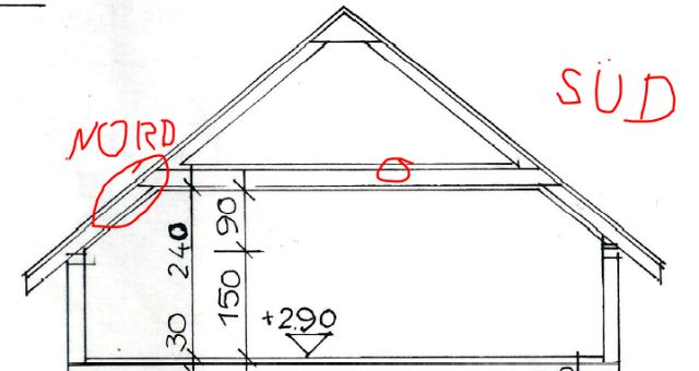 BAU.DE / BAU-Forum: 4. Bild zu Antwort "Feuchtigkeit im Dach: Details zu Aufbau, D&auml;mmung & Ursachen" auf die Frage "Feuchtigkeit im Dachboden: Ursachen, Sanierung der Dampfbremse & Kosten?" im BAU-Forum "Modernisierung / Sanierung / Bausch&auml;den"