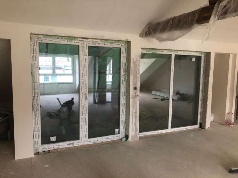 BAU.DE / BAU-Forum: 5. Bild zu Frage "Dachgeschossausbau: Statik mangelhaft & Dachloggia undicht &ndash; Rechte, Kosten, Sanierung?" im BAU-Forum "Modernisierung / Sanierung / Bausch&auml;den"