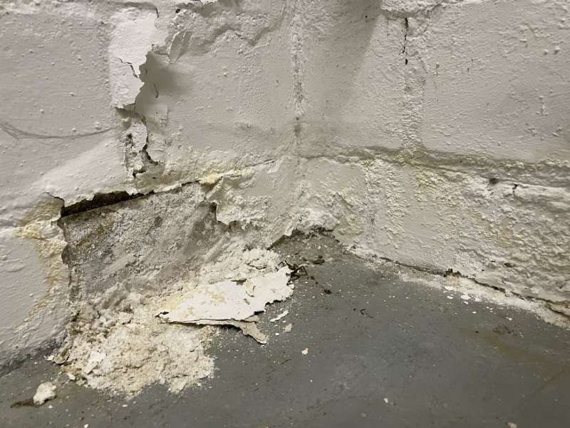 BAU.DE / BAU-Forum: 2. Bild zu Antwort "Estrich im Keller: Aufbau, D&auml;mmung & Trocknungsgrad" auf die Frage "Feuchter Kellerboden nach Wasserschaden: Ursachen, Sanierung & Risiken?" im BAU-Forum "Modernisierung / Sanierung / Bausch&auml;den"