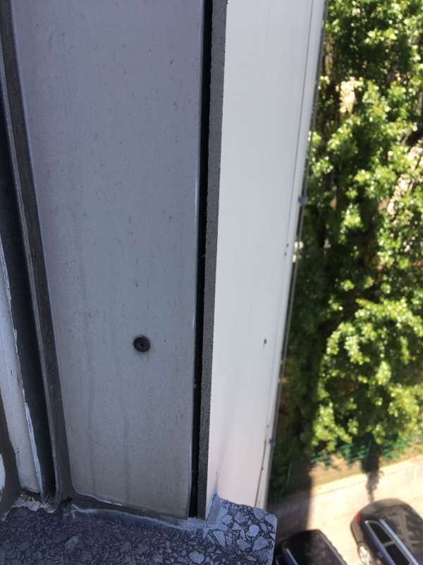 BAU.DE / BAU-Forum: 2. Bild zu Frage "Asbest in Fassade erkennen: Typische Merkmale, Gefahren & Kosten der Sanierung?" im BAU-Forum "Modernisierung / Sanierung / Bausch&auml;den"