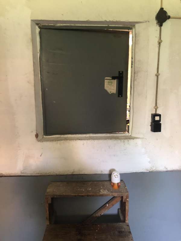 BAU.DE / BAU-Forum: 1. Bild zu Frage "Tankraumt&uuml;r-Durchbruch: T&uuml;rsturz n&ouml;tig? Wand&ouml;ffnung, Statik & Kosten im Altbau" im BAU-Forum "Modernisierung / Sanierung / Bausch&auml;den"