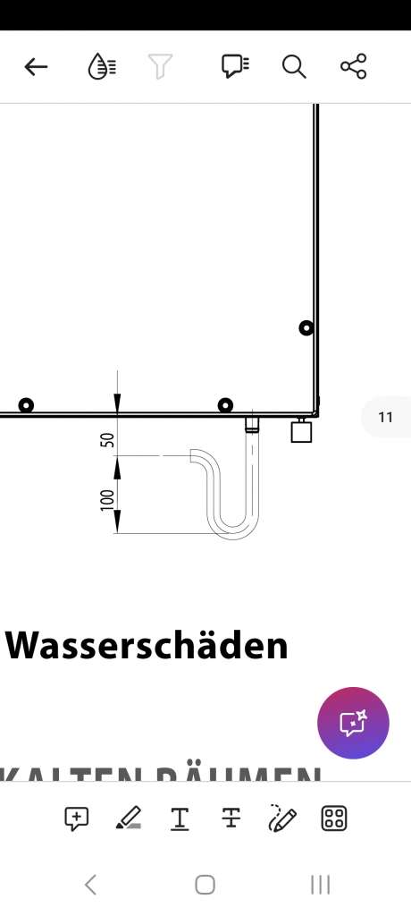 BAU.DE / BAU-Forum: 2. Bild zu Frage "Zwei Siphons auf einer Leitung m&ouml;glich?" im BAU-Forum "Modernisierung / Sanierung / Bausch&auml;den"