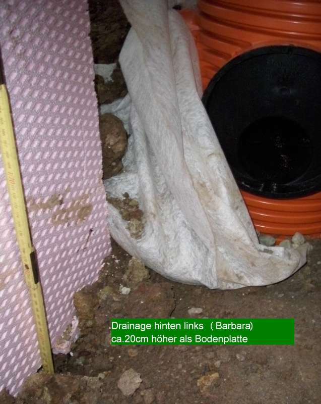 BAU.DE / BAU-Forum: 1. Bild zu Frage "Drainage nicht nach DIN 4095: Mangel akzeptieren oder Nachbesserung fordern?" im BAU-Forum "Tiefbau und Spezialtiefbau"