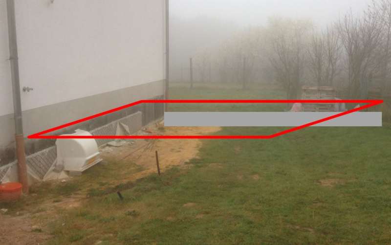 BAU.DE / BAU-Forum: 1. Bild zu Frage "Tiefe f&uuml;r Fundament (Stellplatz)?" im BAU-Forum "Tiefbau und Spezialtiefbau"