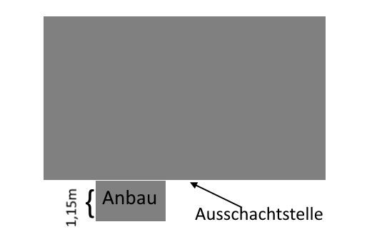 BAU.DE / BAU-Forum: 1. Bild zu Frage "Abschnittsweise Ausschachtung Kellerwand: Tiefe, Sicherheit & Vorgehensweise?" im BAU-Forum "Tiefbau und Spezialtiefbau" BAU.DE / BAU-Forum: 1. Bild zu Frage "Abschnittsweise Ausschachtung Kellerwand: Tiefe, Sicherheit & Vorgehensweise?" im BAU-Forum "Tiefbau und Spezialtiefbau"
