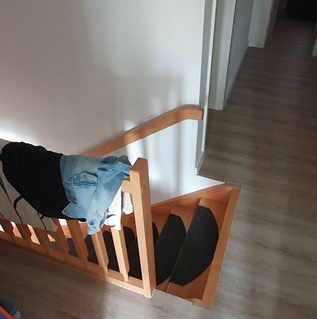 BAU.DE / BAU-Forum: 1. Bild zu Frage "Neue Treppe zu lang" im BAU-Forum "Treppen, Rampen, Leitern"