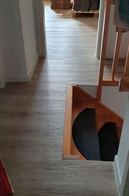 BAU.DE / BAU-Forum: 2. Bild zu Frage "Neue Treppe zu lang" im BAU-Forum "Treppen, Rampen, Leitern"