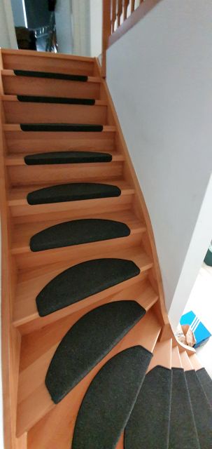 BAU.DE / BAU-Forum: 4. Bild zu Frage "Neue Treppe zu lang" im BAU-Forum "Treppen, Rampen, Leitern"