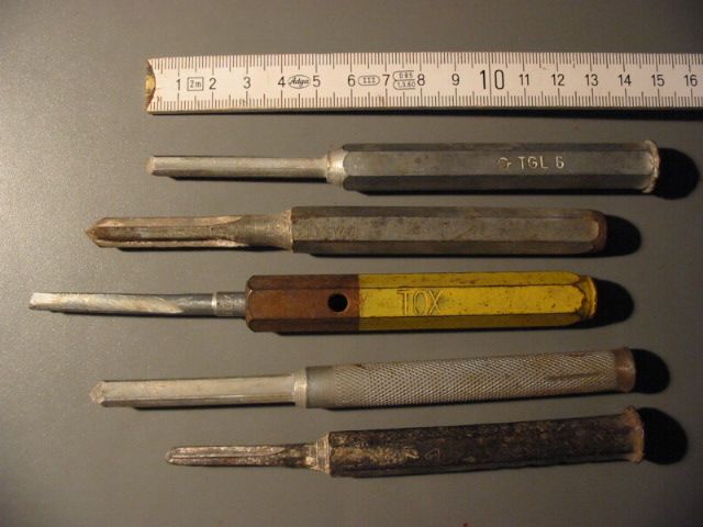 BAU.DE / BAU-Forum: 1. Bild zu Antwort "Handschlagbohrer: Nostalgie-Werkzeug f&uuml;r Mauerwerk" auf die Frage "Handschlagbohrer finden: Wo gibt's den alten Bohrmei&szlig;el f&uuml;r Vollziegel & Co.?" im BAU-Forum "Das richtige Werkzeug"