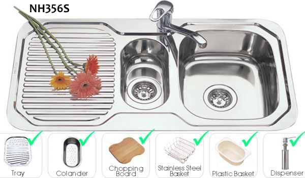 BAU.DE / BAU-Forum: 1. Bild zu Antwort "Erfahrungen: Edelstahlspülen mit Überlauf & Korbventil – Verkaufserfolge" auf die Frage "Edelstahlspüle mit oder ohne Überlauf: Vor- & Nachteile, Reinigung & Alternativen?" im BAU-Forum "Wohnen und Einrichten" BAU.DE / BAU-Forum: 1. Bild zu Antwort "Erfahrungen: Edelstahlspülen mit Überlauf & Korbventil – Verkaufserfolge" auf die Frage "Edelstahlspüle mit oder ohne Überlauf: Vor- & Nachteile, Reinigung & Alternativen?" im BAU-Forum "Wohnen und Einrichten"