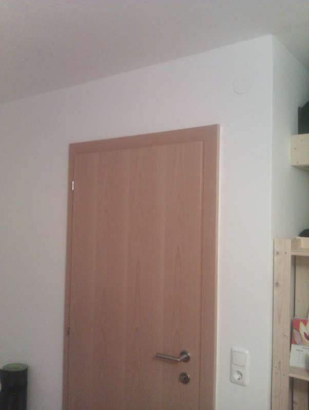 BAU.DE / BAU-Forum: 1. Bild zu Antwort "Deckenmontage: Positionierung der Klimmzugstange – Foto" auf die Frage "Klimmzugstange an Decke montieren: Risiken, Dübel-Wahl & Tragfähigkeit im Altbau?" im BAU-Forum "Wohnen und Einrichten" BAU.DE / BAU-Forum: 1. Bild zu Antwort "Deckenmontage: Positionierung der Klimmzugstange – Foto" auf die Frage "Klimmzugstange an Decke montieren: Risiken, Dübel-Wahl & Tragfähigkeit im Altbau?" im BAU-Forum "Wohnen und Einrichten"