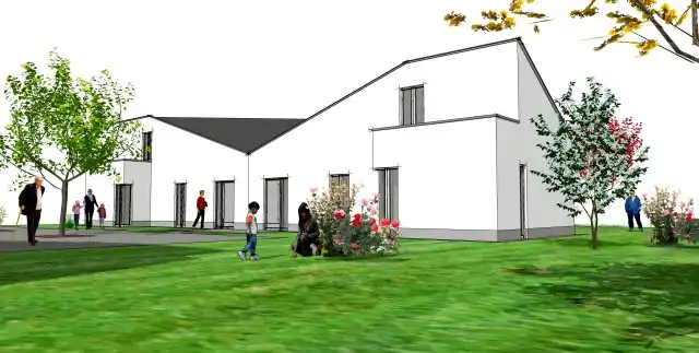 Bild von Helmuth Plecker - Titel: Gemeinschaftsfl&auml;chen - individuell gestalten und erleben...