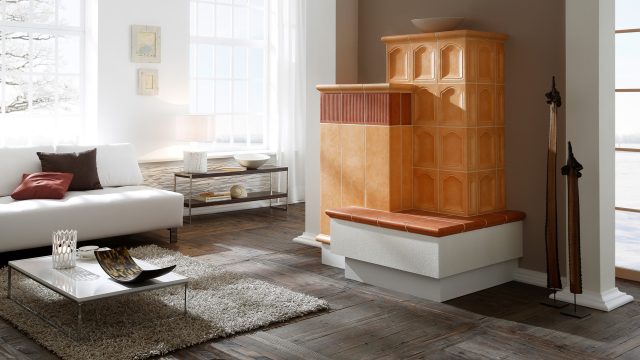 [ Zitat Anfang ] ...Der Grundofen &ndash; auch Speicherofen genannt &ndash; ist der &bdquo;Urtyp&ldquo; des Kachelofens. Er ist aus keramischen Speichermaterialien aufgebaut und bietet eine lang anhaltende, gleichm&auml;&szlig;ige Heizleistung. Deshalb ist der Grundofen als Dauerheizung geeignet. Er kann mehrere R&auml;ume beheizen und auch durch die Wand gebaut werden. Mit einem Wirkungsgrad von &uuml;ber 80% ideal f&uuml;r Niedrigenergieh&auml;user.... [ Zitat Ende ]