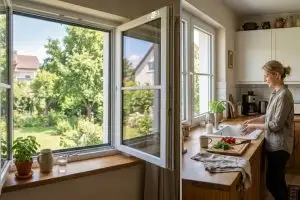 Fliegengitter nach Maß - eine sinnvolle Ergänzung für mehr Wohnkomfort - Bild: window-fashion.com Fliegengitter nach Maß - eine sinnvolle Ergänzung für mehr Wohnkomfort - Bild: window-fashion.com