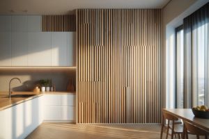 Akustikpaneele sind speziell gestaltete Bauelemente, die in Räumen installiert werden, um die Schallqualität zu verbessern.