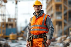 Arbeitskleidung bezieht sich auf speziell entworfene Kleidungsstücke, die für den Einsatz in bestimmten Berufen oder Arbeitsumgebungen konzipiert sind.