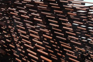 Eine Baustahlmatte ist eine flächige Bewehrung aus verschweißten Stahldrähten, die vor allem in der Herstellung von Stahlbeton eingesetzt wird.