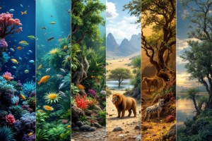 Biodiversität bezieht sich auf die Vielfalt des Lebens auf der Erde, einschließlich der genetischen Vielfalt innerhalb von Arten, der Vielfalt der Arten selbst und der Vielfalt der Ökosysteme, die sie bilden. Biodiversität bezieht sich auf die Vielfalt des Lebens auf der Erde, einschließlich der genetischen Vielfalt innerhalb von Arten, der Vielfalt der Arten selbst und der Vielfalt der Ökosysteme, die sie bilden.