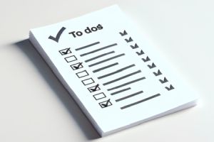 Eine Checkliste ist ein strukturiertes Werkzeug zur Organisation und Überprüfung von Aufgaben, Prozessen oder Informationen.