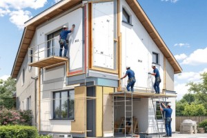 Energetische Sanierung ohne Fehlstart: Darauf kommt es vor dem ersten Handgriff an - Bild: BauKI / BAU.DE