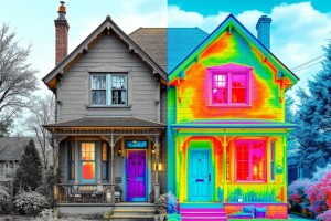 Energetische Sanierung ohne Fehlstart: Darauf kommt es vor dem ersten Handgriff an - Bild: BauKI / BAU.DE