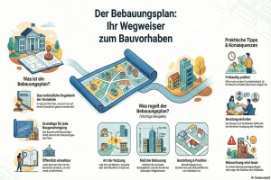 Bebauungsplan einfach erkl&auml;rt: Was man bauen darf - und was nicht