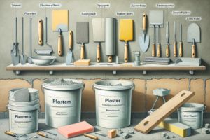 Eine Kelle ist ein handwerkliches Werkzeug, das im Baugewerbe verwendet wird, um Mörtel, Putz oder Beton aufzutragen und zu glätten.