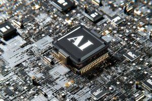 KI oder künstliche Intelligenz ist eine Technologie, die menschenähnliche Fähigkeiten wie Spracherkennung, Bildverarbeitung und Entscheidungsfindung erlernen kann.