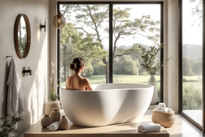 Luxus im Badezimmer: Zukunftsweisende Wasserinstallationstechniken - Bild: BauKI / BAU.DE