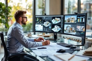 Niveau bezieht sich auf die relative Höhe oder Position einer Fläche oder eines Objekts in Bezug auf einen Bezugspunkt oder eine bestimmte Ebene.