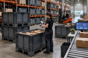 Effiziente Lagerverwaltung: clevere Tipps f&uuml;r E-Commerce-Unternehmen - Bild: BauKI / BAU.DE